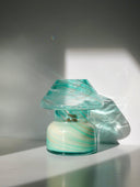 Mint Blue Mushroom Candle Lamp - Urban Burn