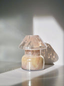 Pastel Pink Mushroom Candle Lamp - Urban Burn